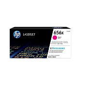 Картридж лазерный HP 656X CF463X для HP пурпуный оригинальный повышенной емкости