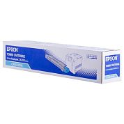 Картридж лазерный Epson S050244 C13S050244 голубой оригинальный