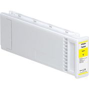 Картридж струйный Epson T8004 C13T800400 желтый оригинальный