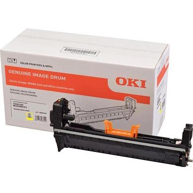 Фотобарабан OKI 46484105 желтый оригинальный