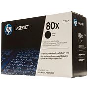Картридж лазерный HP 80X CF280X черный оригинальный повышенной емкости