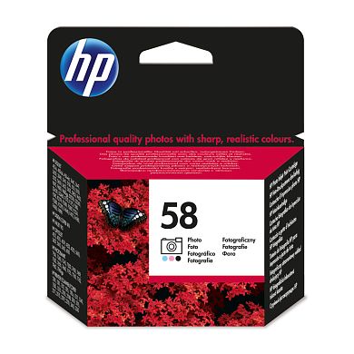 Картридж HP 58 C6658A цветной