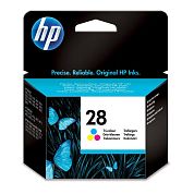 Картридж струйный HP 28 C8728A цветной оригинальный
