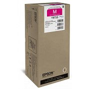 Картридж струйный Epson T9733 C13T973300 пурпурный оригинальный