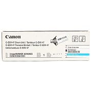 Фотобарабан Canon C-EXV 47 C 8521B002AA 000 голубой оригинальный