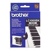 Картридж струйный Brother LC1000BK черный оригинальный