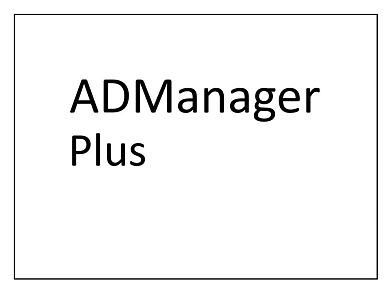 Zoho ManageEngine ADManager Plus MSP Single Installation License fee for 500 Domain Users