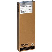 Картридж струйный Epson T8000 C13T800000 серый оригинальный