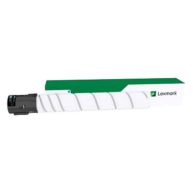 Тонер-картридж Lexmark 76C00C0 голубой оригинальный