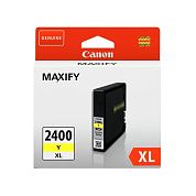 Картридж струйный Canon PGI-2400XL Y 9276B001 желтый оригинальный