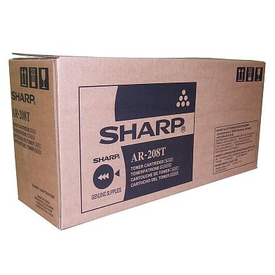 Картридж лазерный Sharp AR208T черный оригинальный
