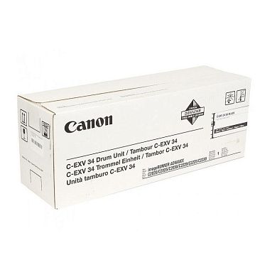 Фотобарабан Canon C-EXV34 черный оригинальный